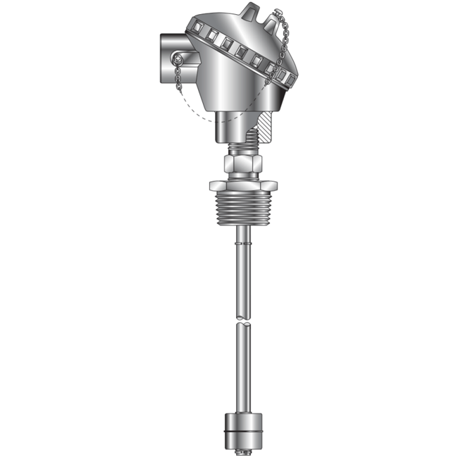Intempco Float Level Transmitter, LFT01